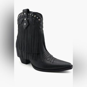 Fringe Western Boot 🤠